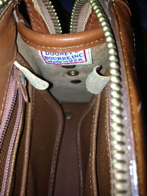 dooney and bourke authenticity check.